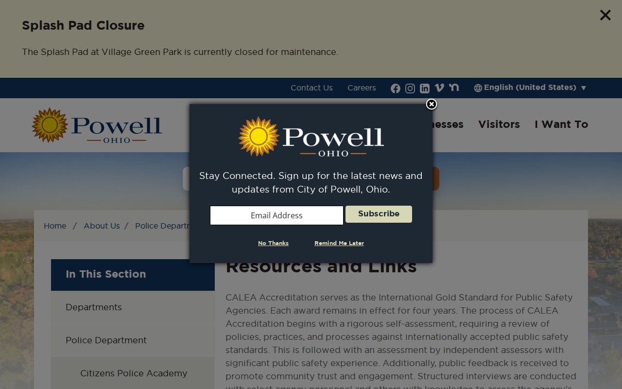 Powell court records routing through Delaware Municipal Court